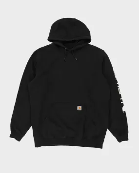 00s Carhartt Black Tall Fit Oversized Sweatshirt - XL / XXL