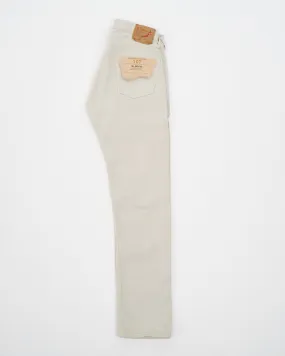 107 COTTON PIQUE IVY FIT PANTS IVORY