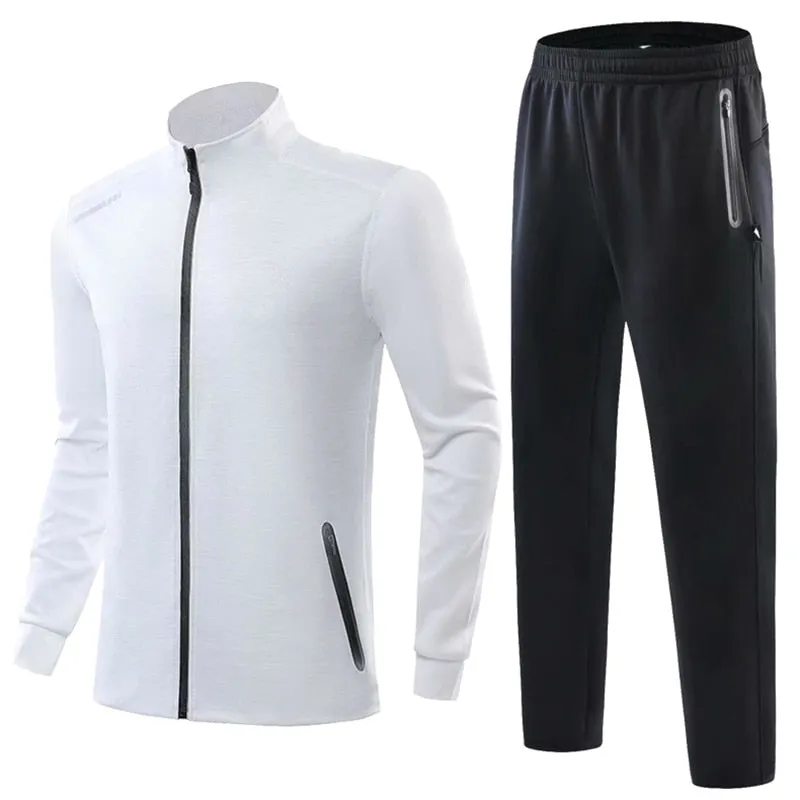 2 pieces Autumn Running tracksuit men Sweatshirt Sports Set Gym Clothes Men Sport Suit Training Suit Sport Wear Jogging Clothing