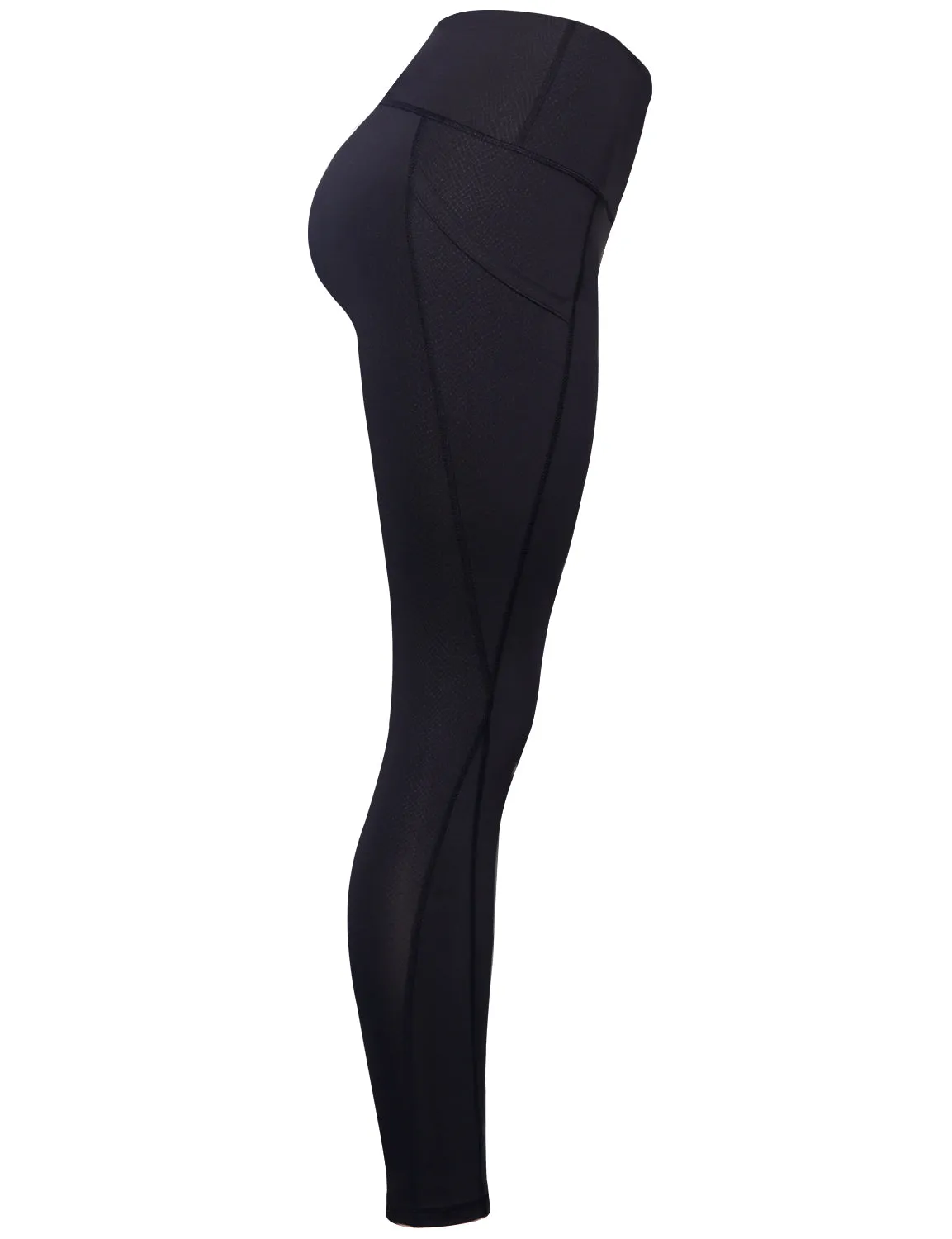 26" inseam 3D Printed Yoga Pants PAINT