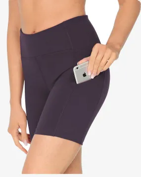 3 Side Pockets Workout Running Shorts 70822