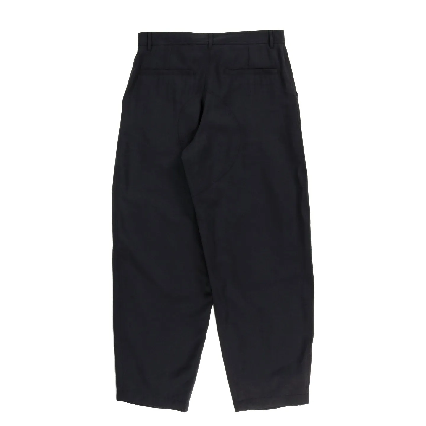 4SDESIGNS OVER PANT 10OZ. BLACK VISCOSE / POLY TWILL