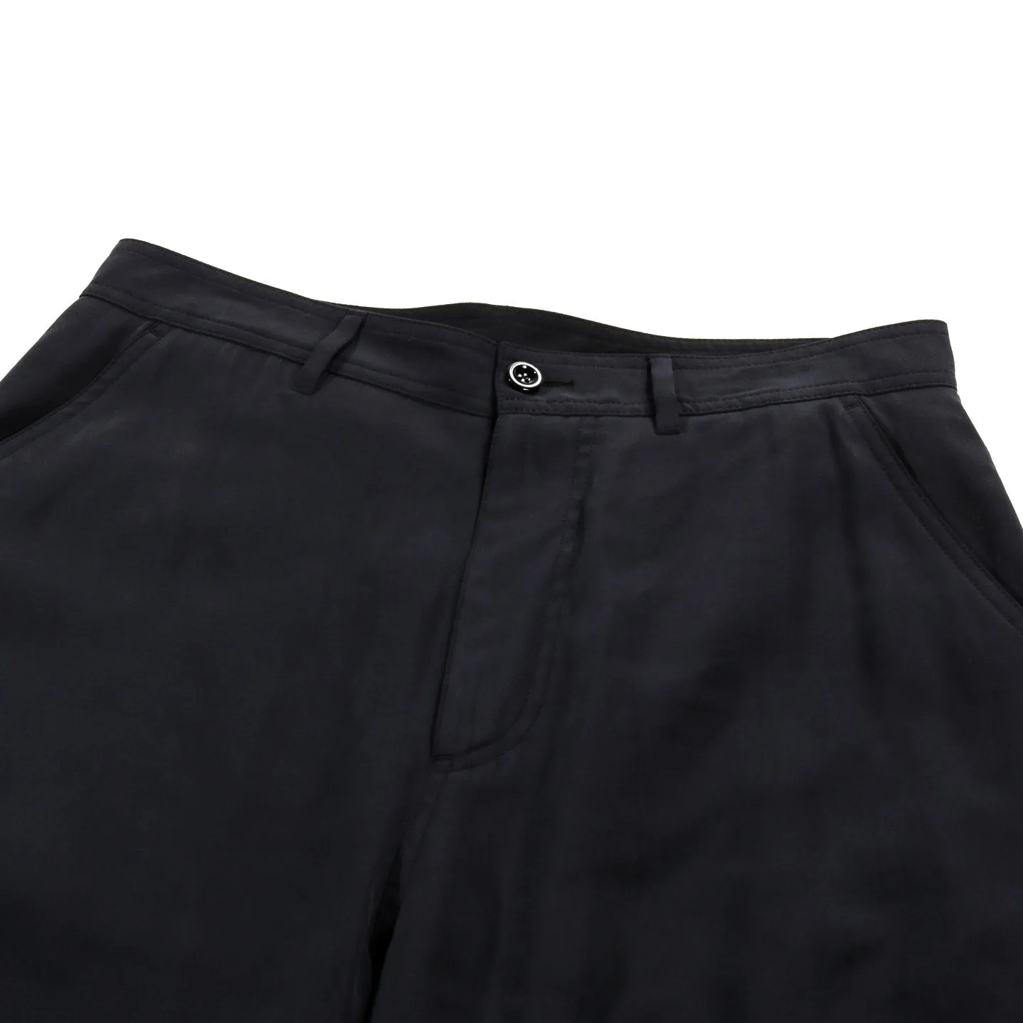 4SDESIGNS OVER PANT 10OZ. BLACK VISCOSE / POLY TWILL