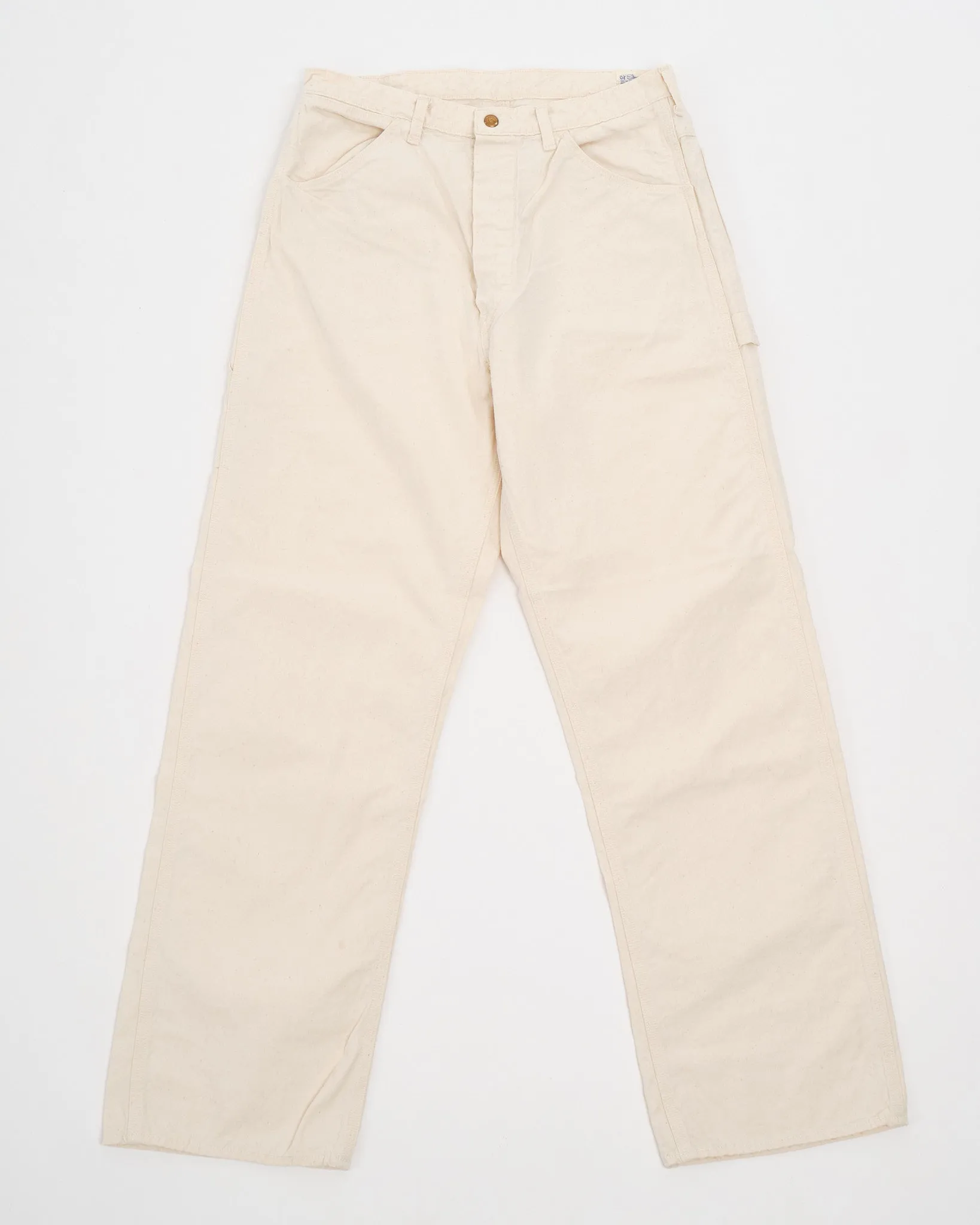 60'S PAINTER PANTS ECRU