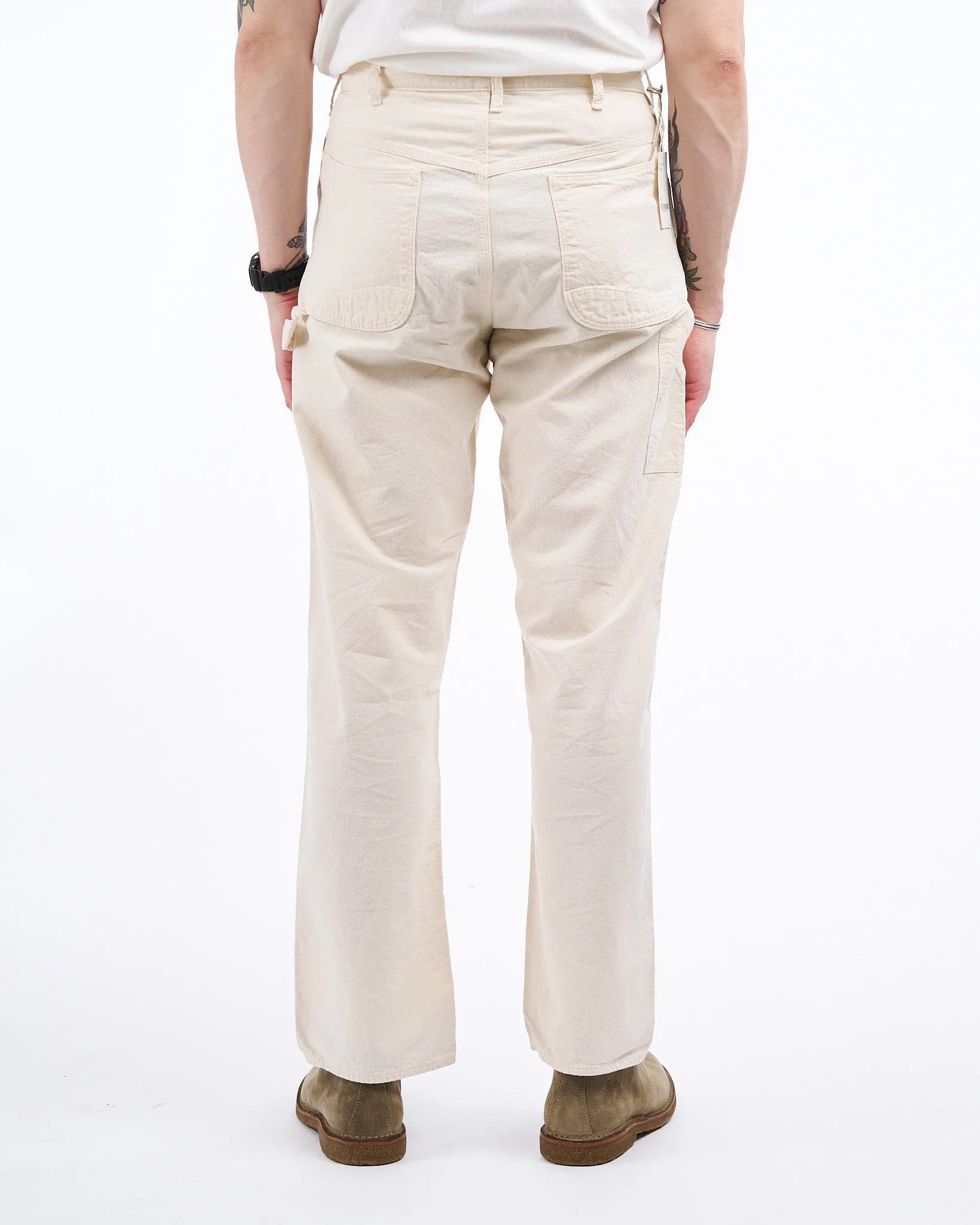 60'S PAINTER PANTS ECRU