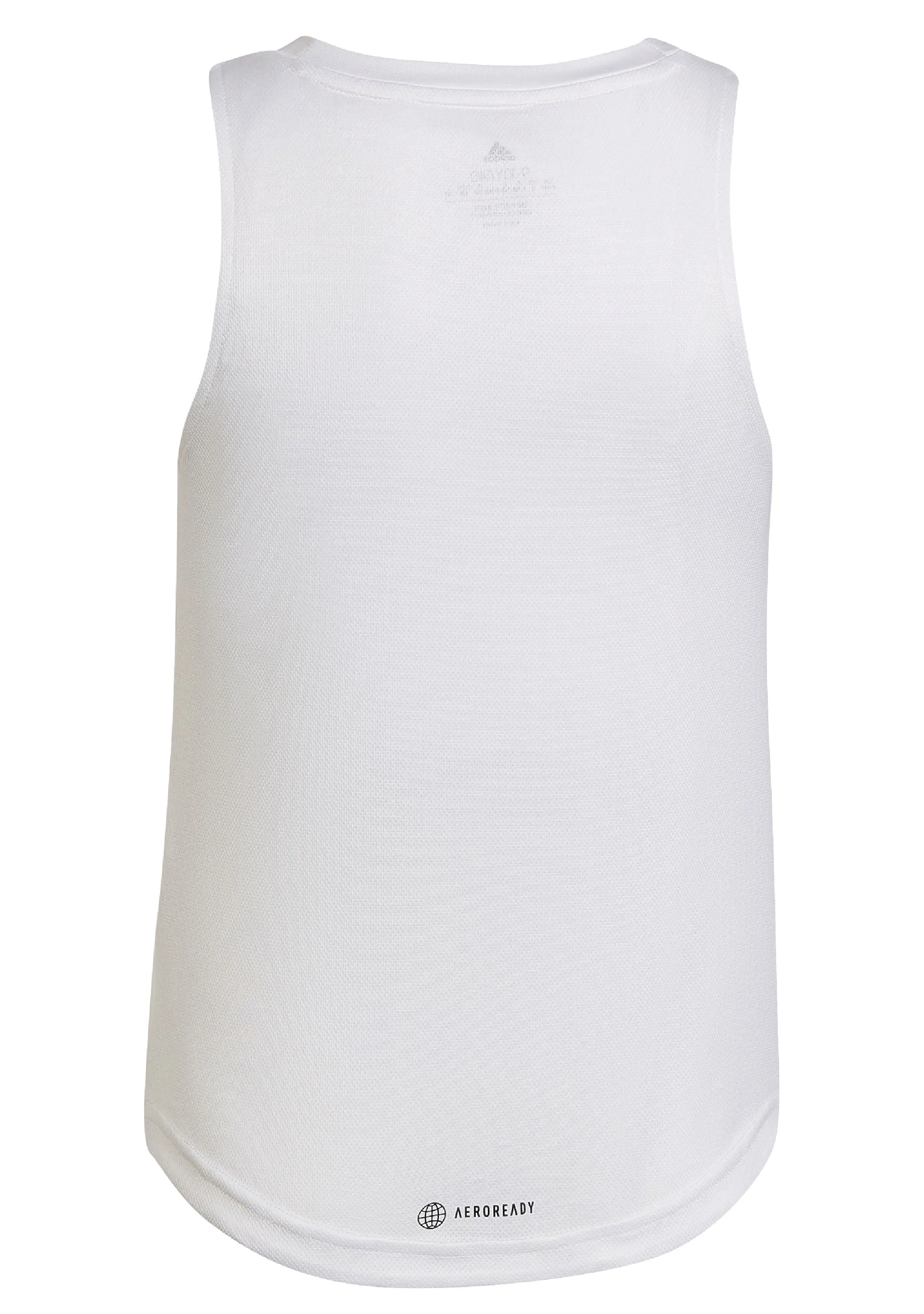 Adidas Girls Aeroready Designed to Move Brandlove Tank Top <br> HM4461