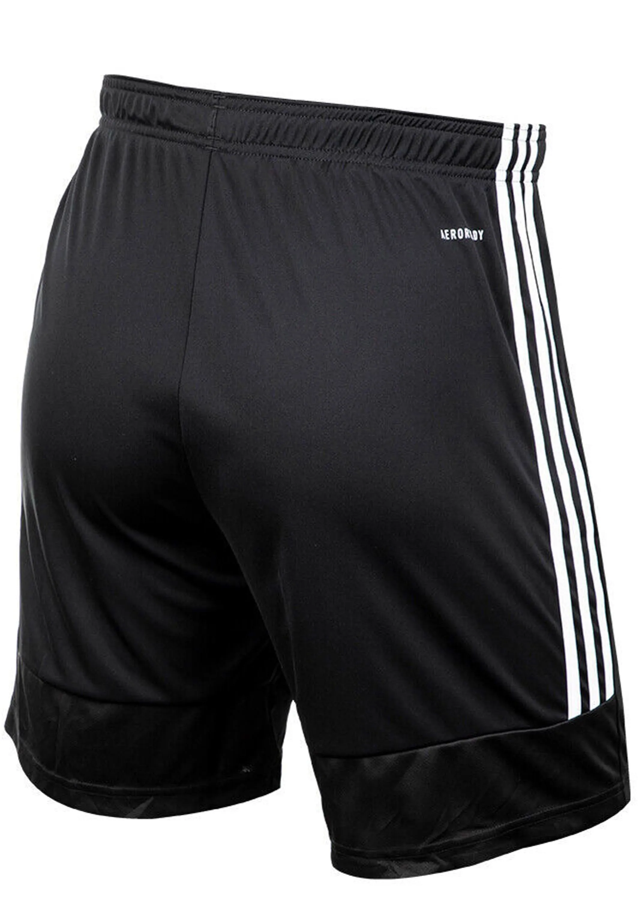 Adidas Mens Aeroready Sereno Cut 3-Stripes Shorts Black <br> H28919