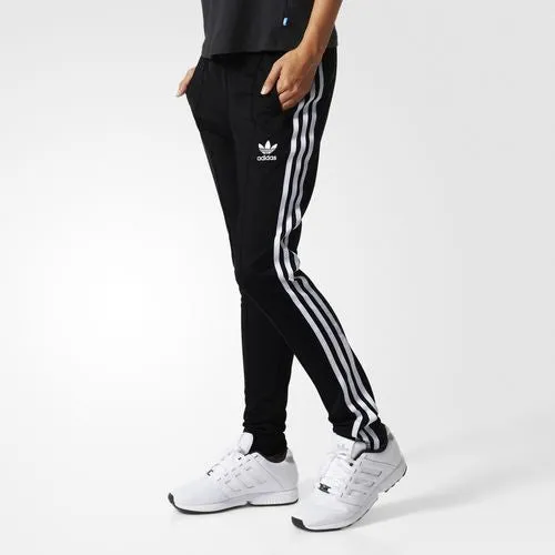 Adidas Originals Supergirl Track Pants Black AJ8456