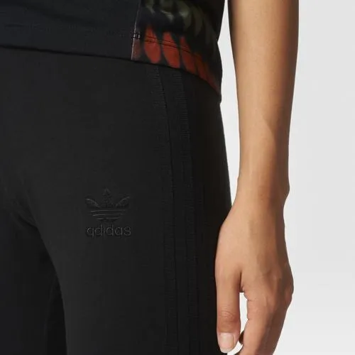 Adidas Originals Train Snap Leggings Black AJ8896