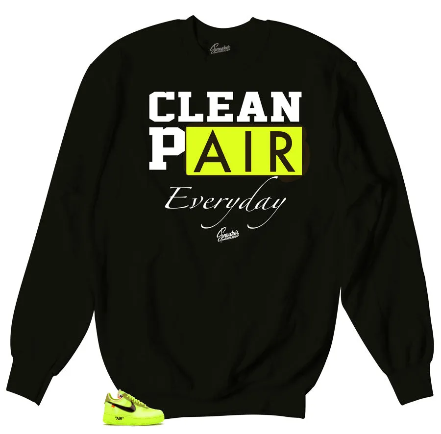 Air Force 1 Volt The Ten Sweater - Everyday - Black