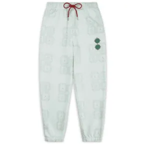 AIR JORDAN X CLOT ALL-OVER PRINT FLEECE PANT - BARELY GREEN/LIGHT SILVER/STORMRED