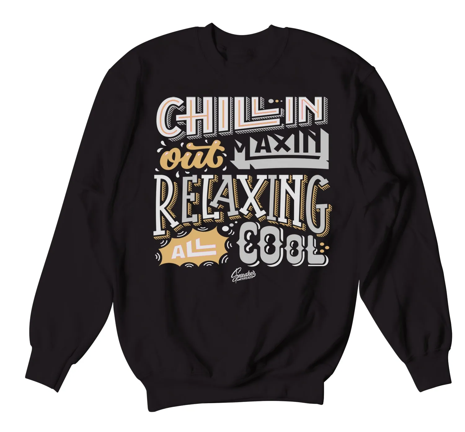 Air Max 90 Metallic Chrome Chillin Relaxin Sweater