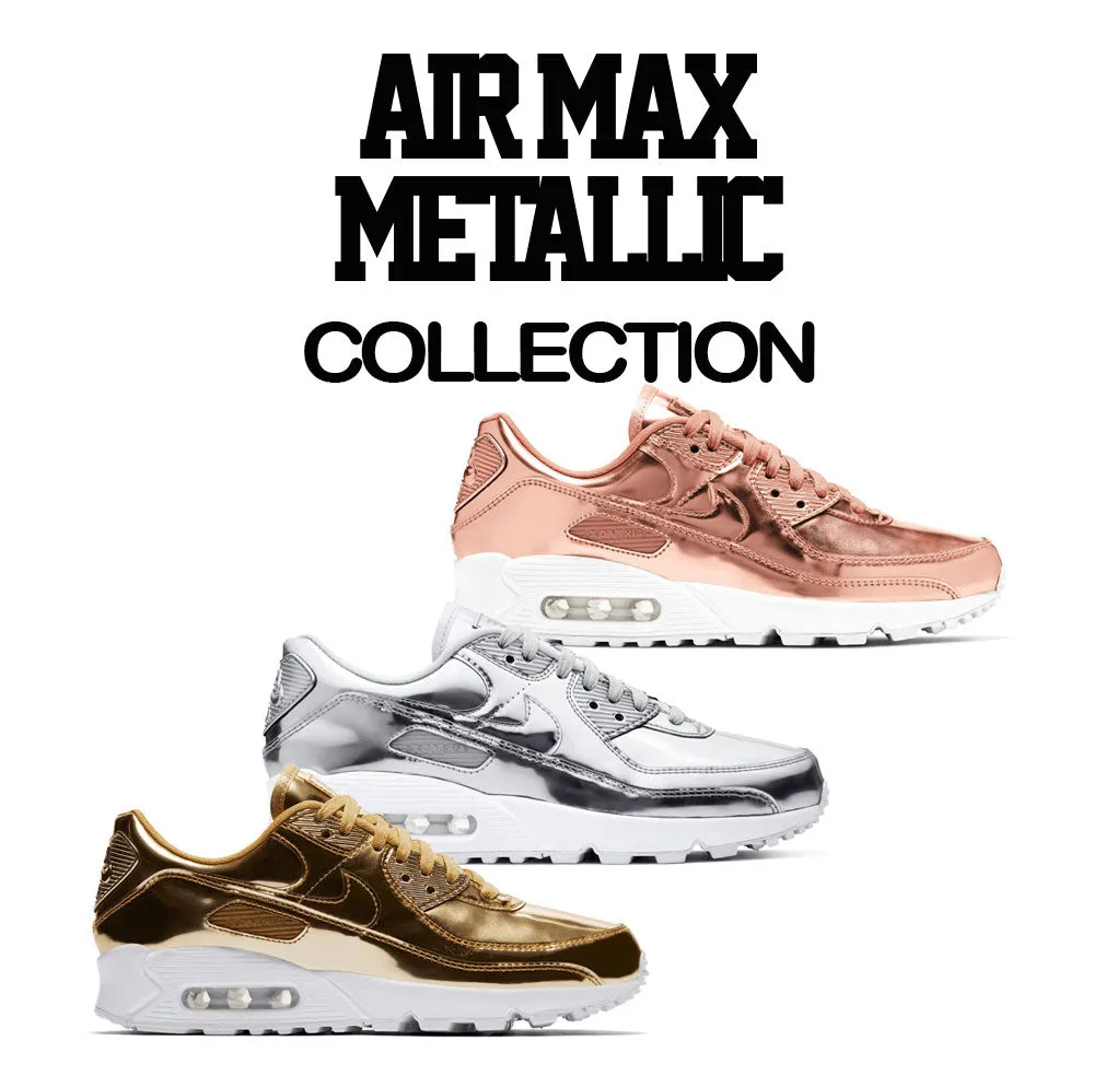 Air Max 90 Metallic Chrome Chillin Relaxin Sweater