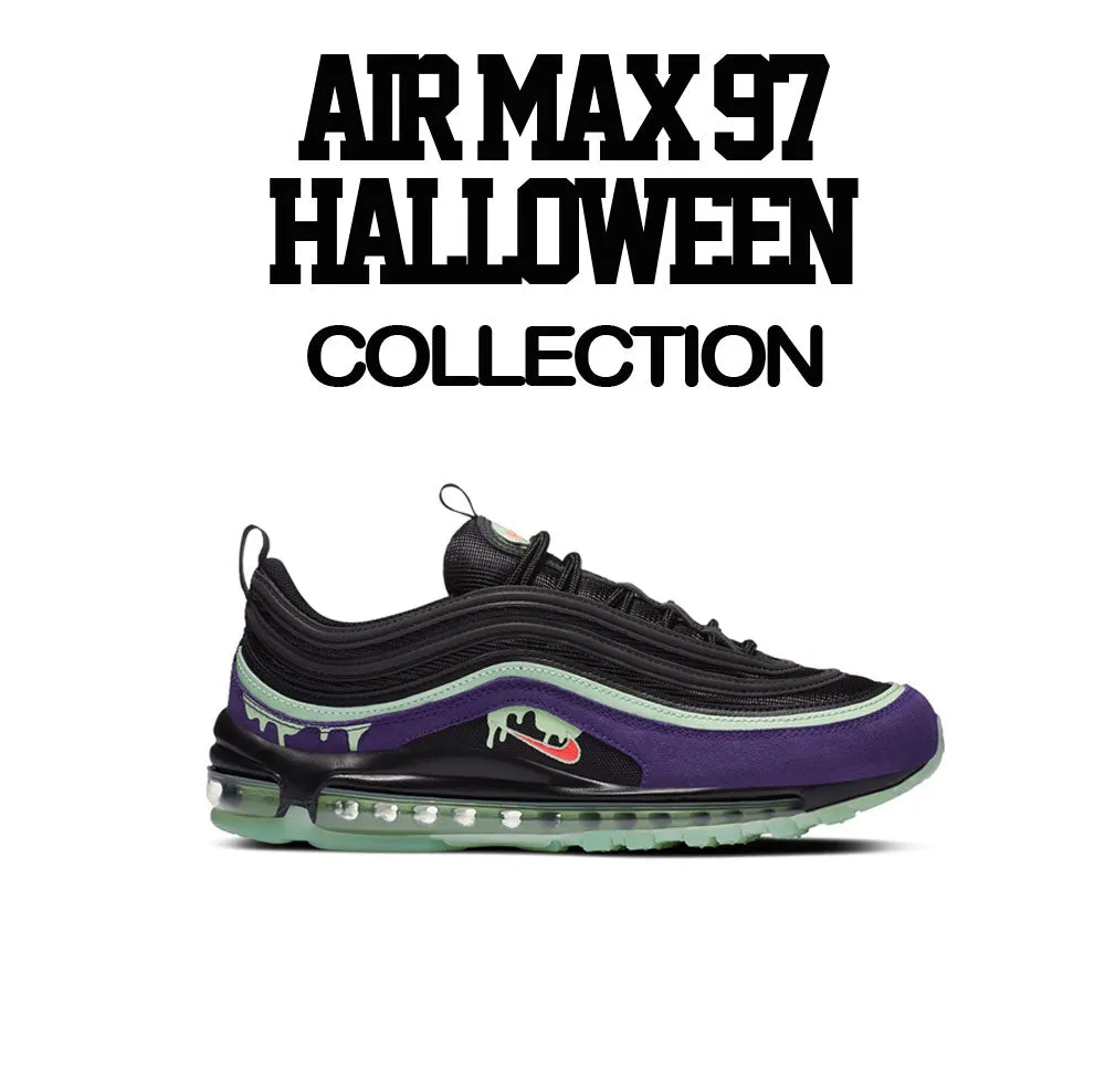 Air Max 97 Halloween Sweater - Dripping Greatness - Black