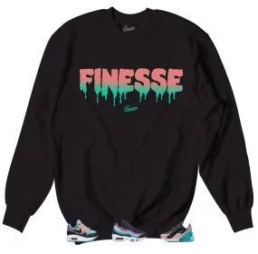 Air Max Have Nice Day Sweater - Finesse - Black