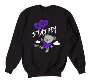 Air Max Hyper Grape Sweater - Money Over Love - Black