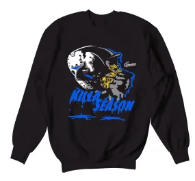 Air Max Hyper Royal Sweater - Killa Season - Black