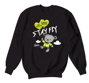 Air Max Volt Sweater - Money Over Love - Black