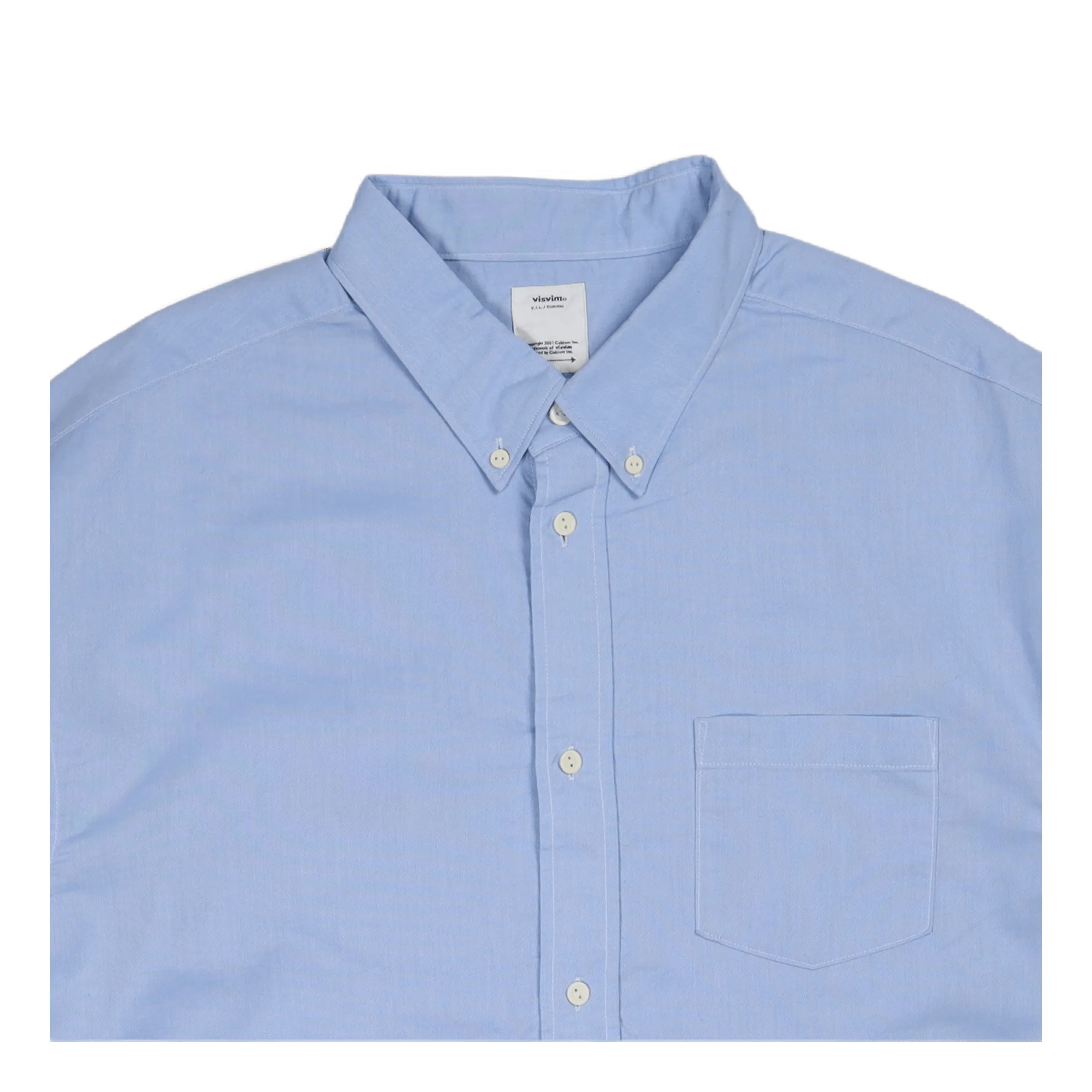 Albacore B.d. Shirt L/s Sashik Lt.blue