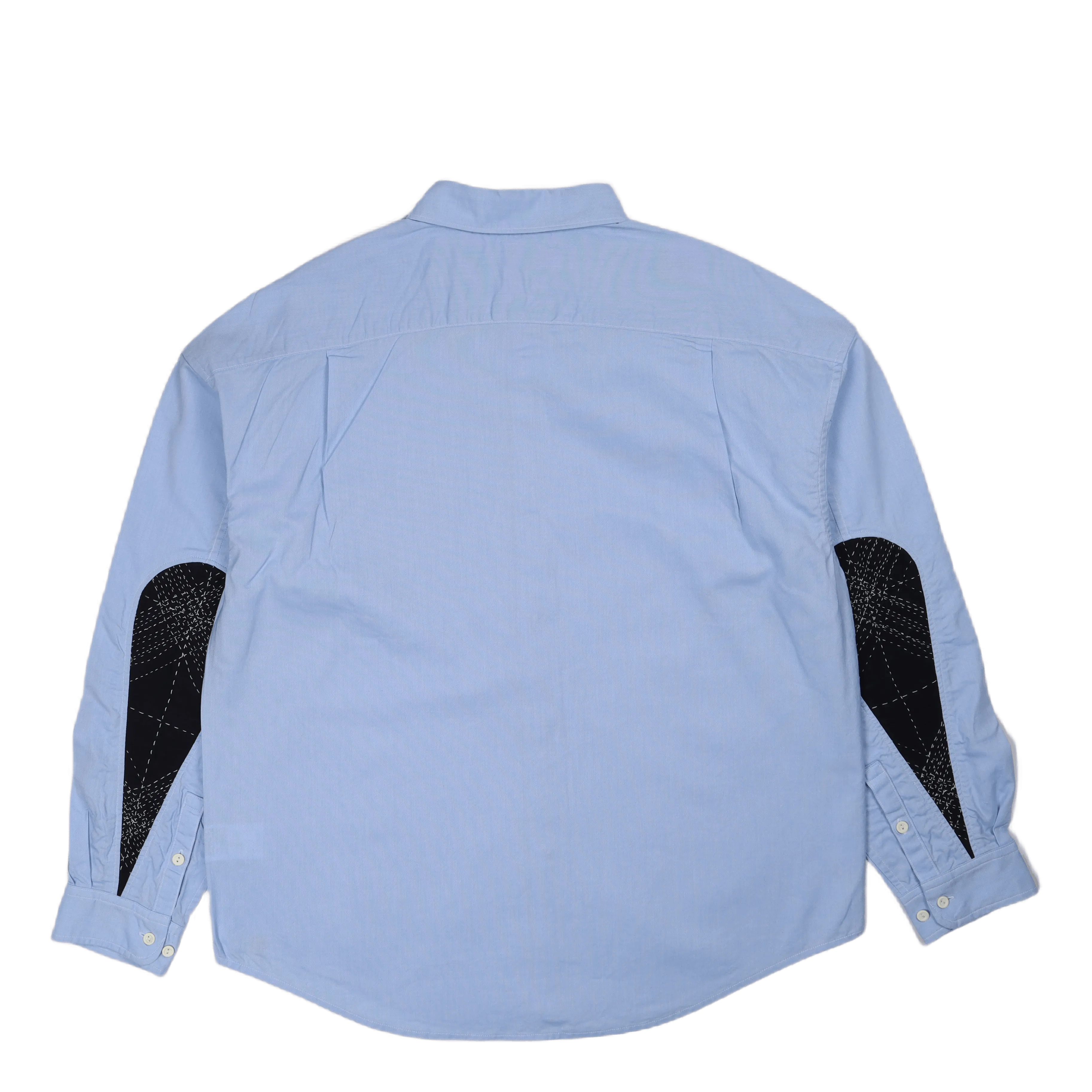 Albacore B.d. Shirt L/s Sashik Lt.blue