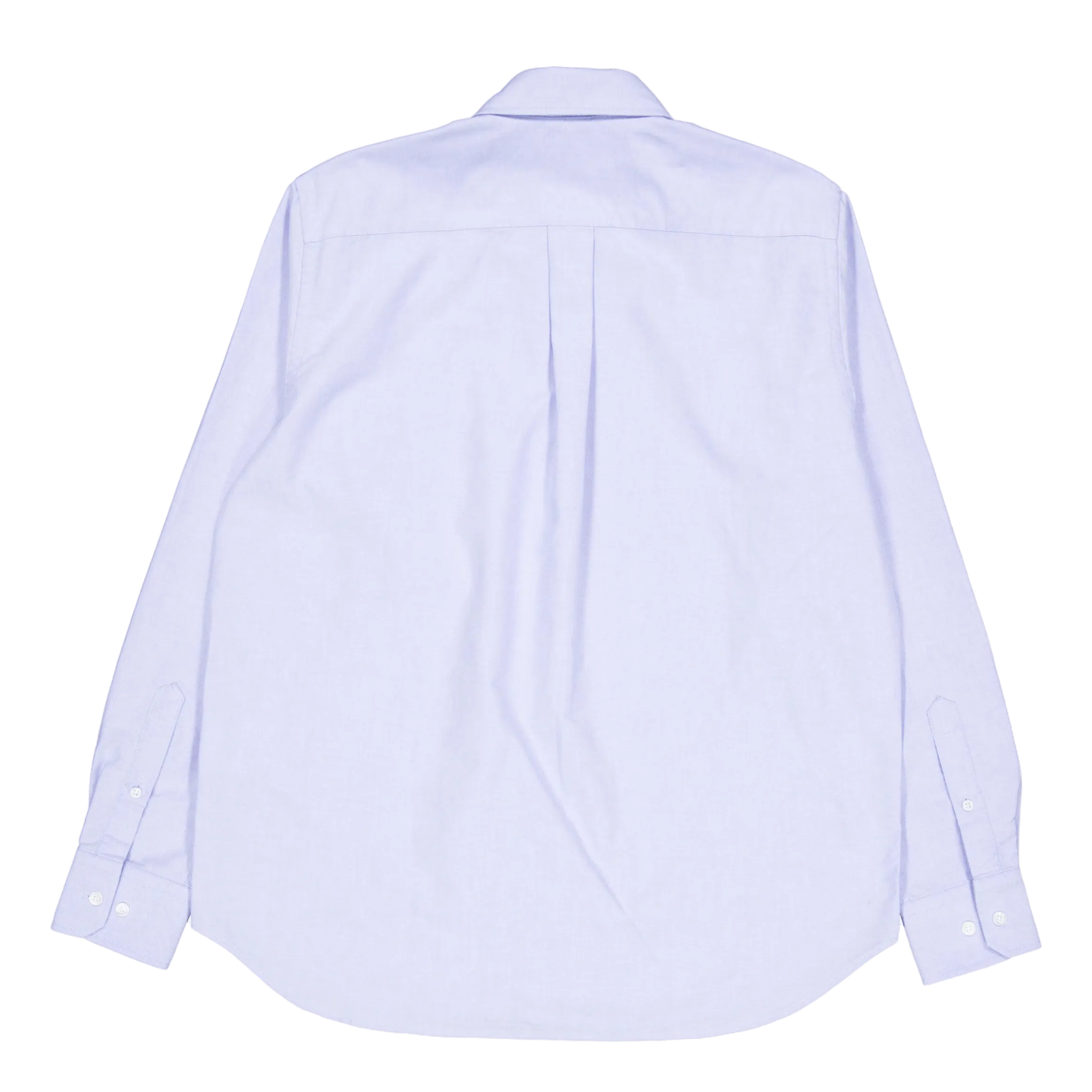 Algot Oxford Monogram Pale Blue