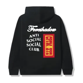 AntiSocialSocialClub CPFM X ASSC BLACK HOODIE-BLACK