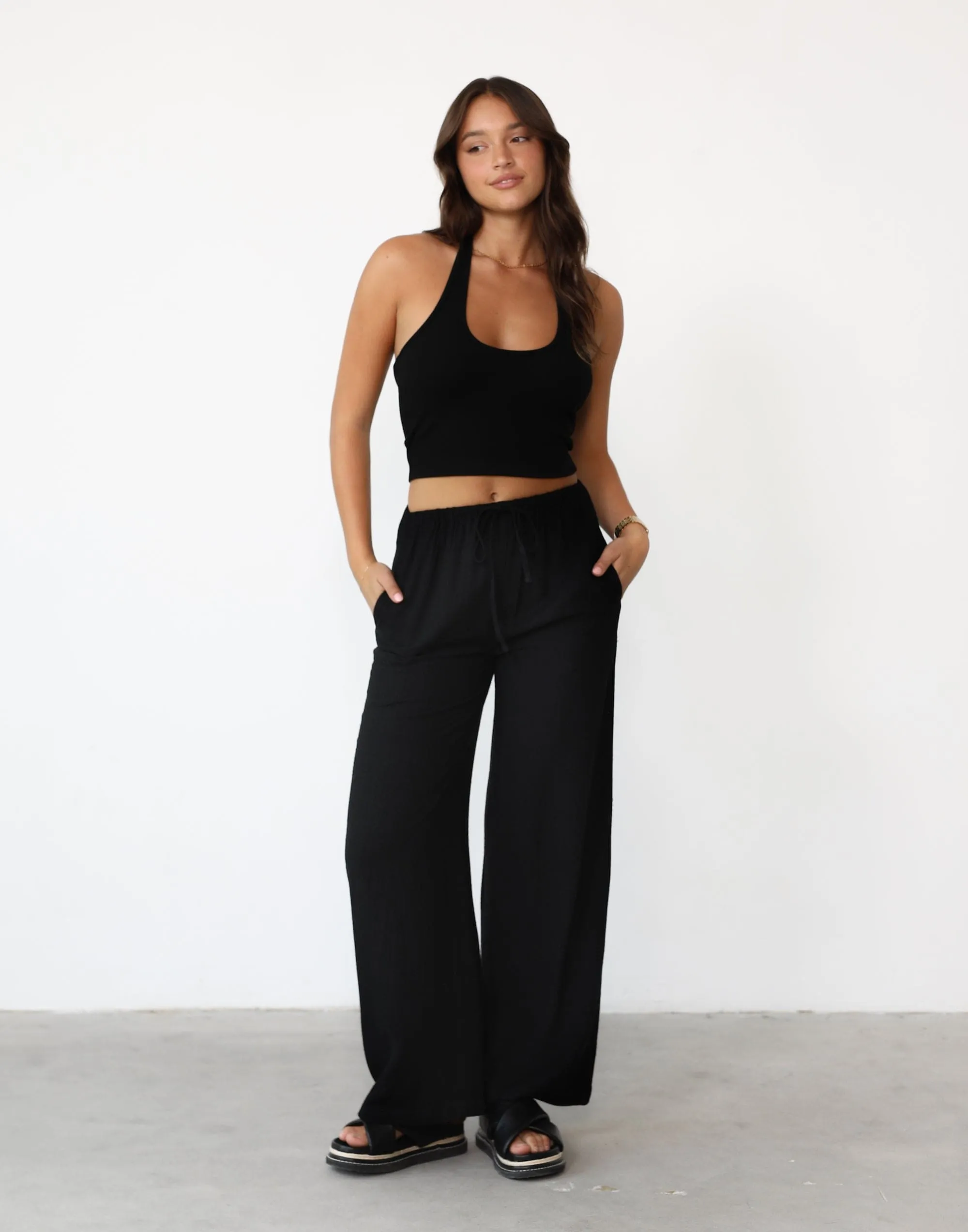 Archie Pants (Black)