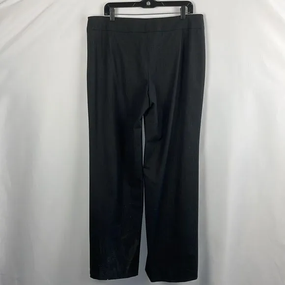 Armani Collezioni Charcoal Trousers