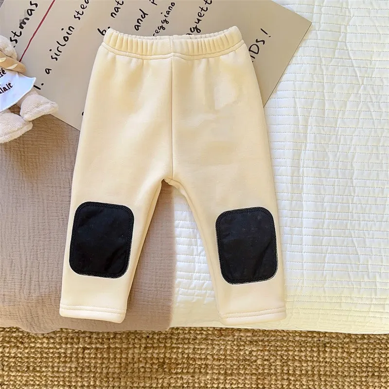 Baby Kid Girls Boys Color-blocking Pants Wholesale 231130313