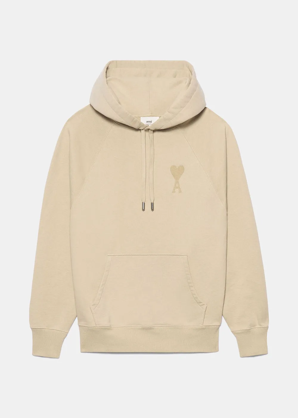 Beige Ami De Coeur Hoodie