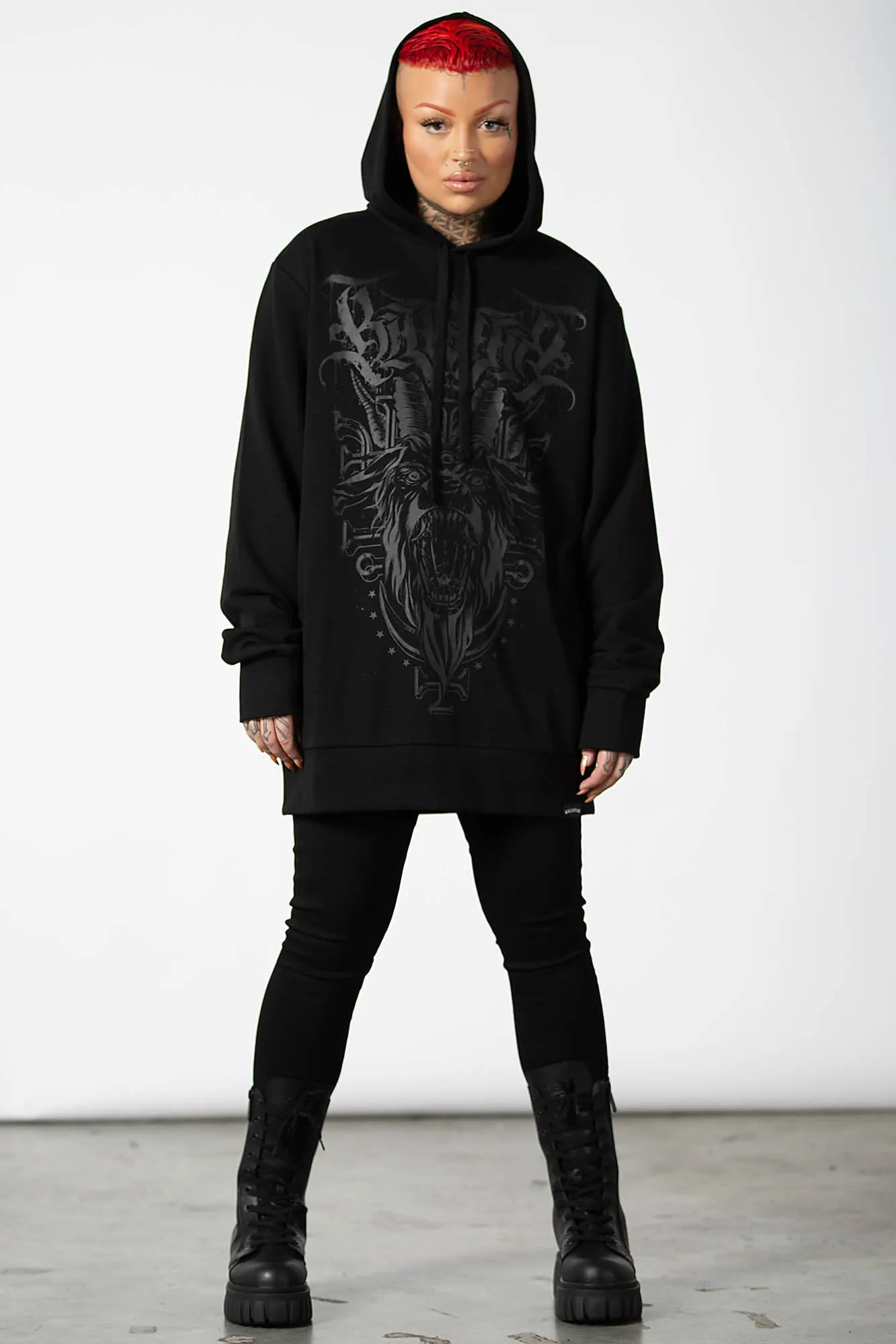 Bellow Longline Hoodie