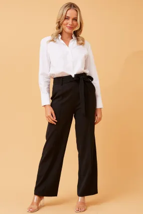 BEXLEY TIE DETAIL PANTS