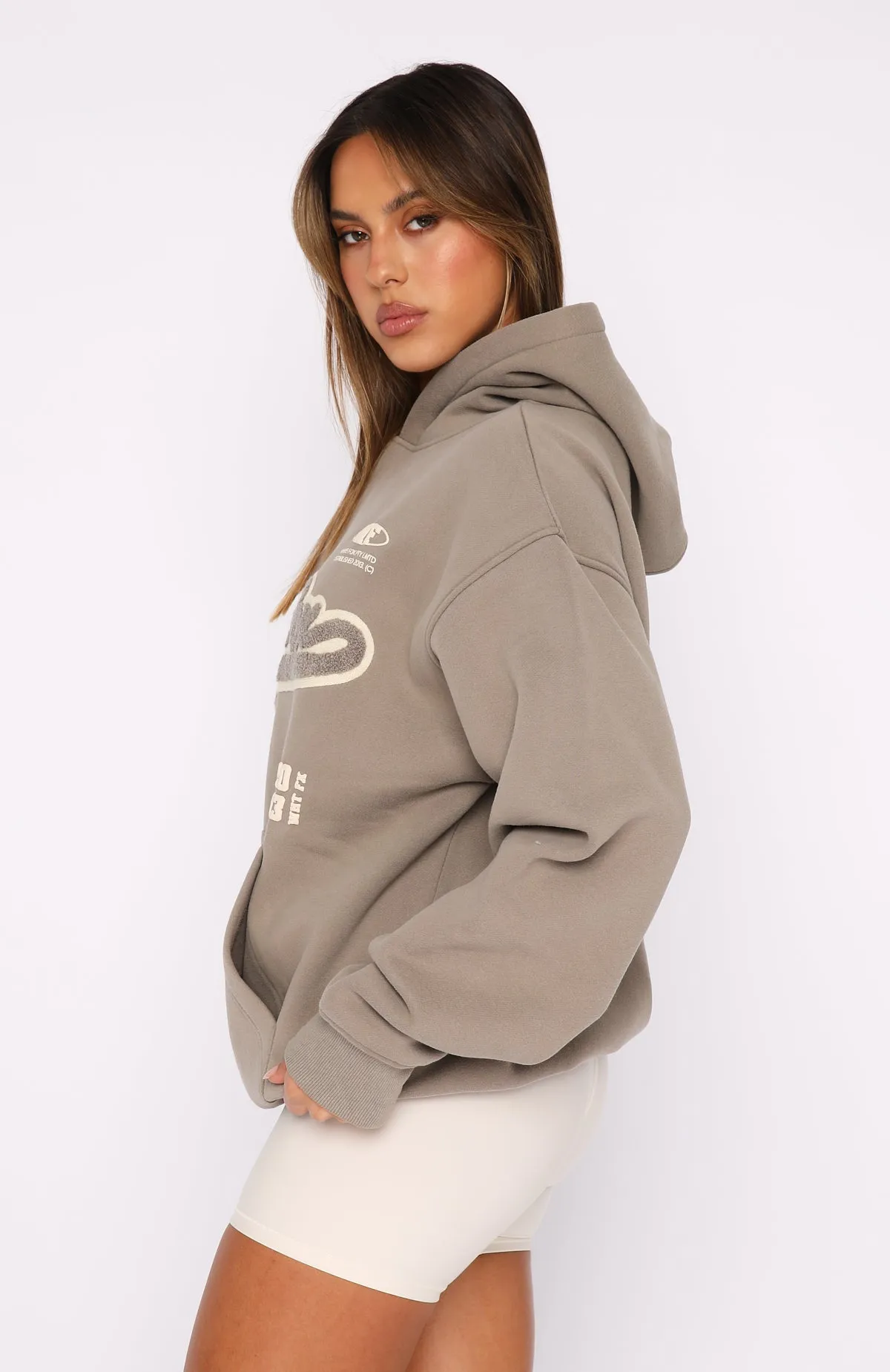 Cozy Fawn Oversized Hoodie for Ultimate Comfort