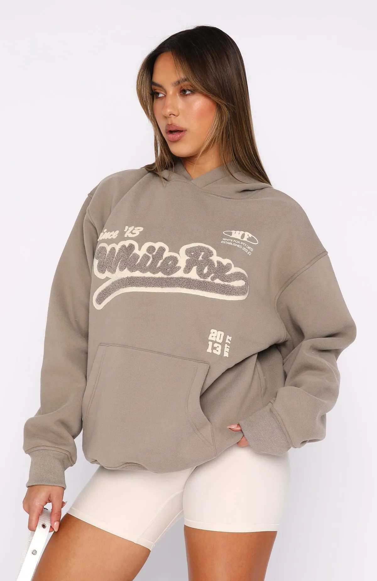 Cozy Fawn Oversized Hoodie for Ultimate Comfort