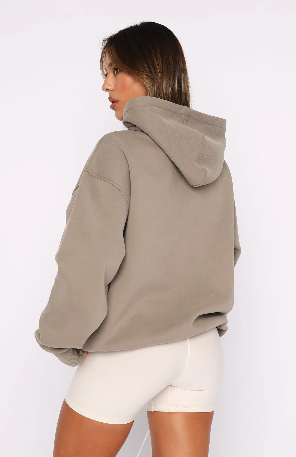 Cozy Fawn Oversized Hoodie for Ultimate Comfort