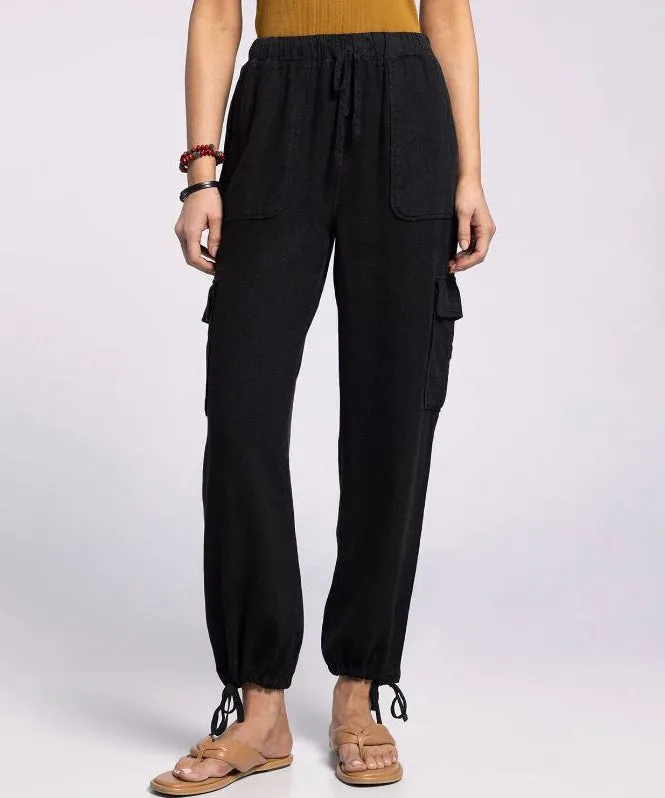 Briston Pants - Black Shadow