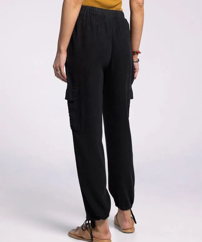 Briston Pants - Black Shadow