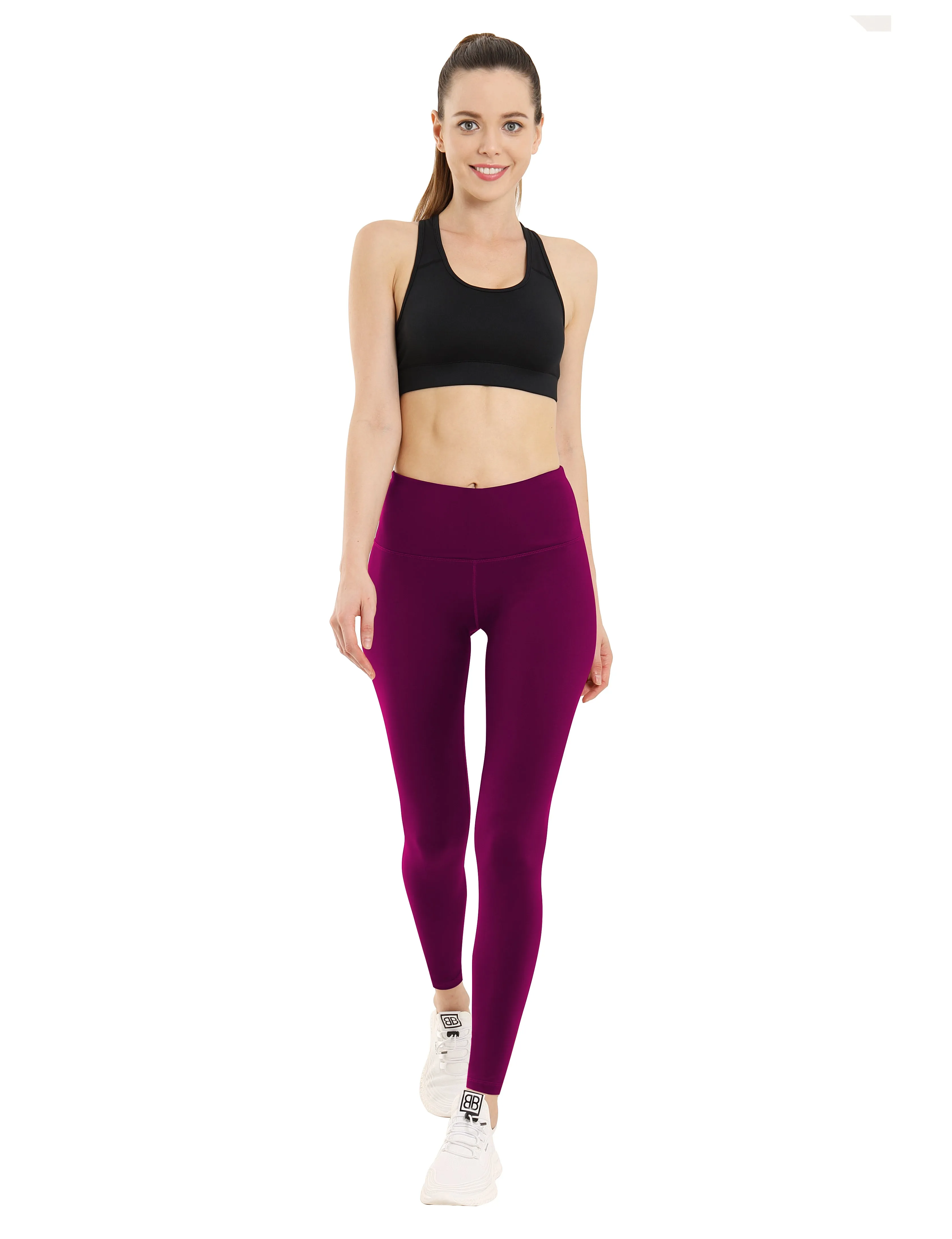 BUBBLELIME 82P/18S Basic Yoga Pants 26" inseam