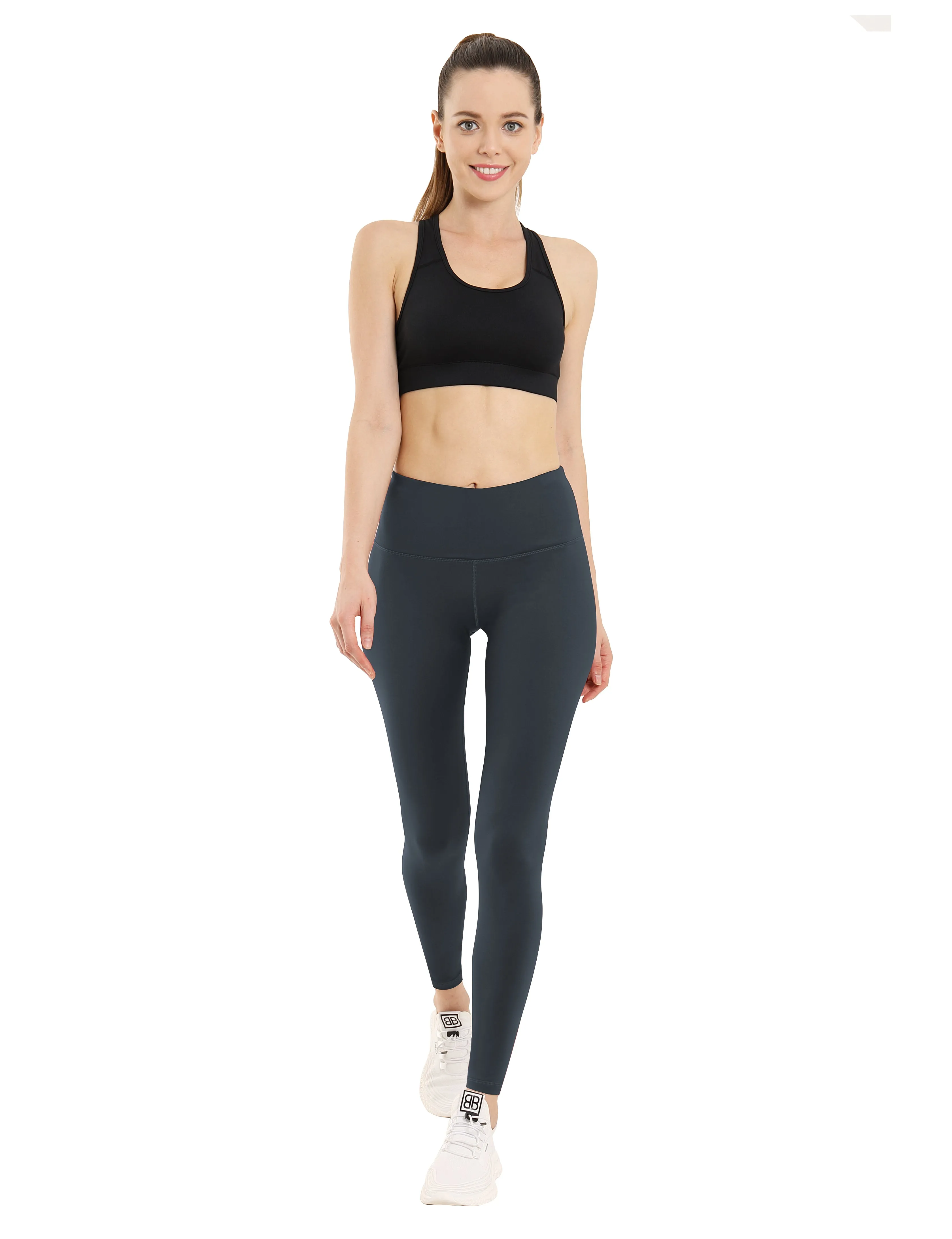 BUBBLELIME 82P/18S Basic Yoga Pants 26" inseam