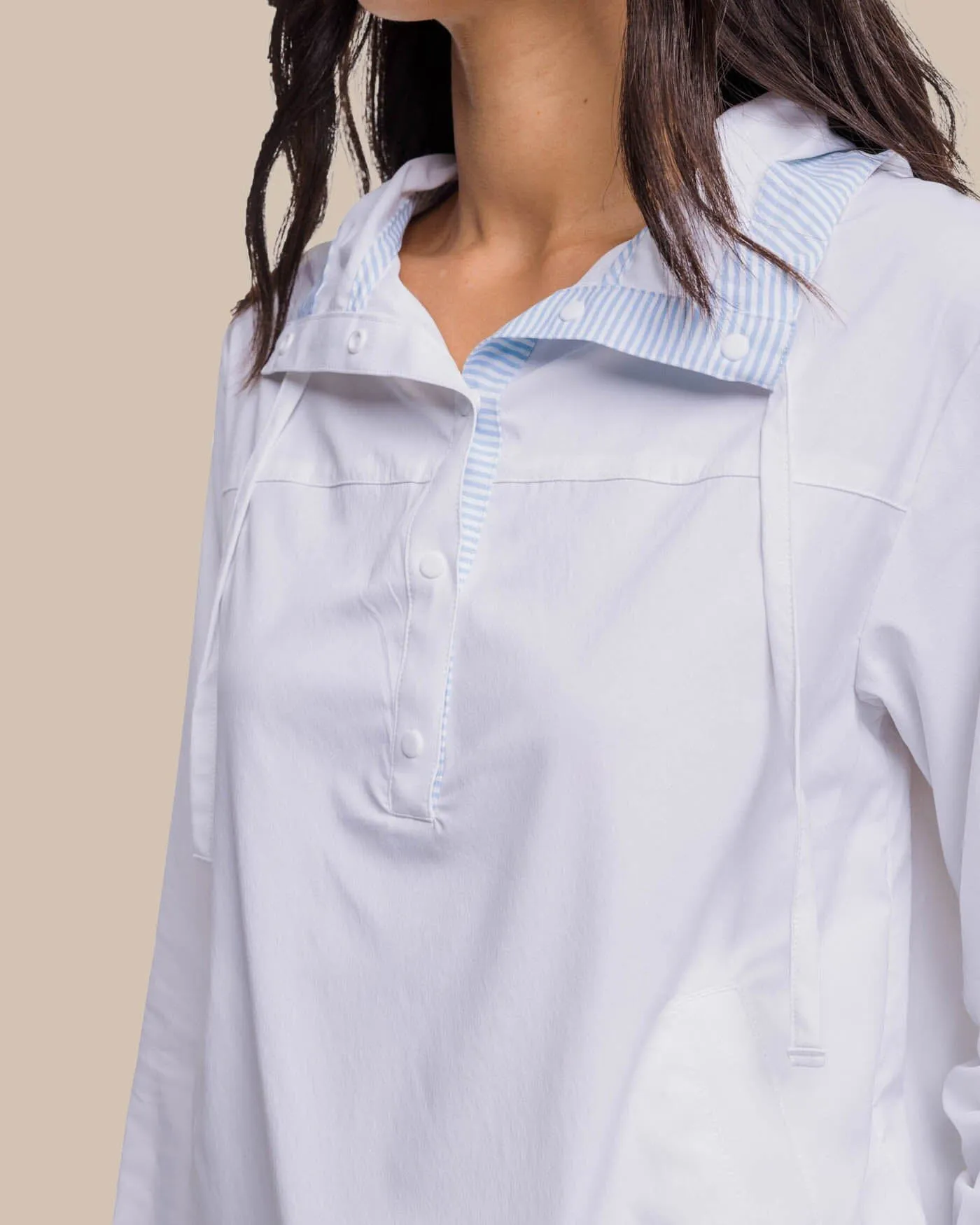 Calie Pop Placket Popover