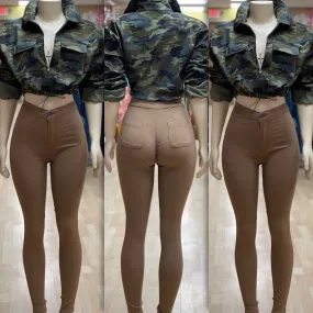 Camel Disco Pants