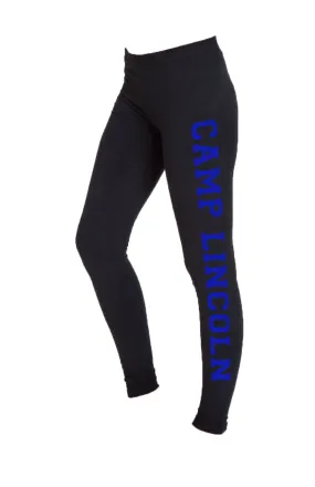 Camp Lincoln Womens Leggings