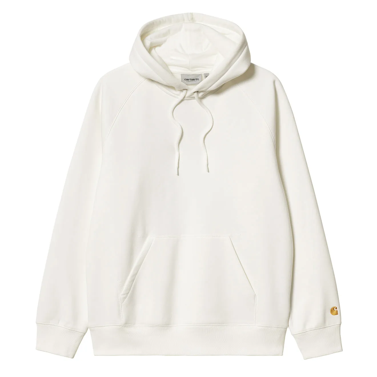 Carhartt WIP Hooded Chase Sweat Wax / Gold