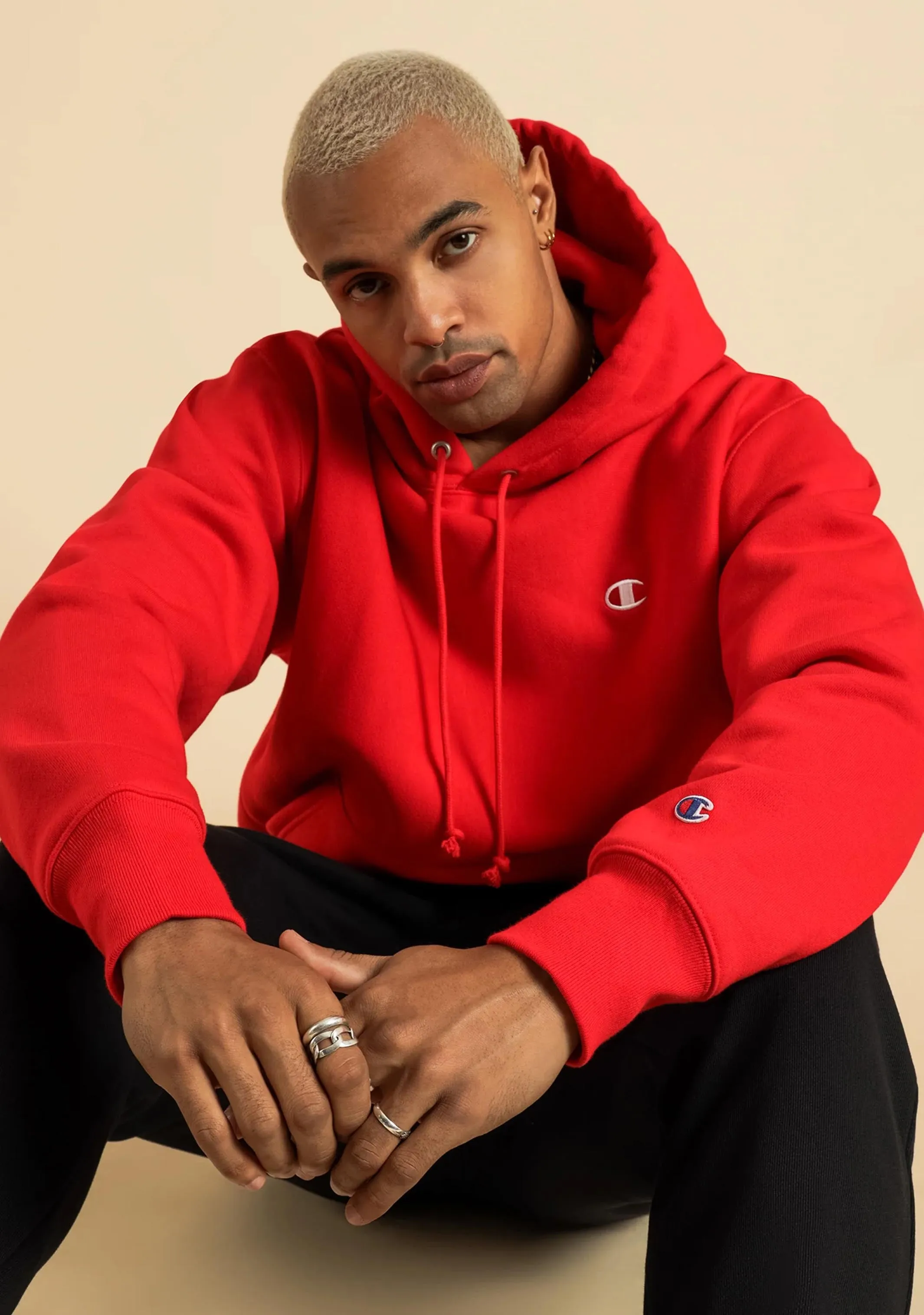 Champion Mens Reverse Weave Hoodie <br> A1704H BVW