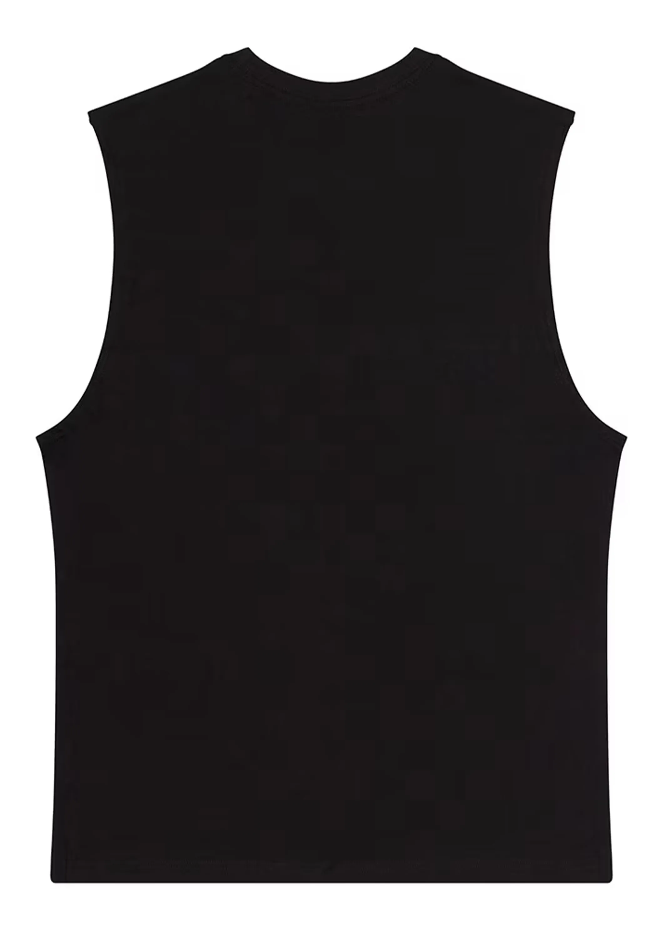 Champion Script Sport Singlet <br> AW8VN BLK