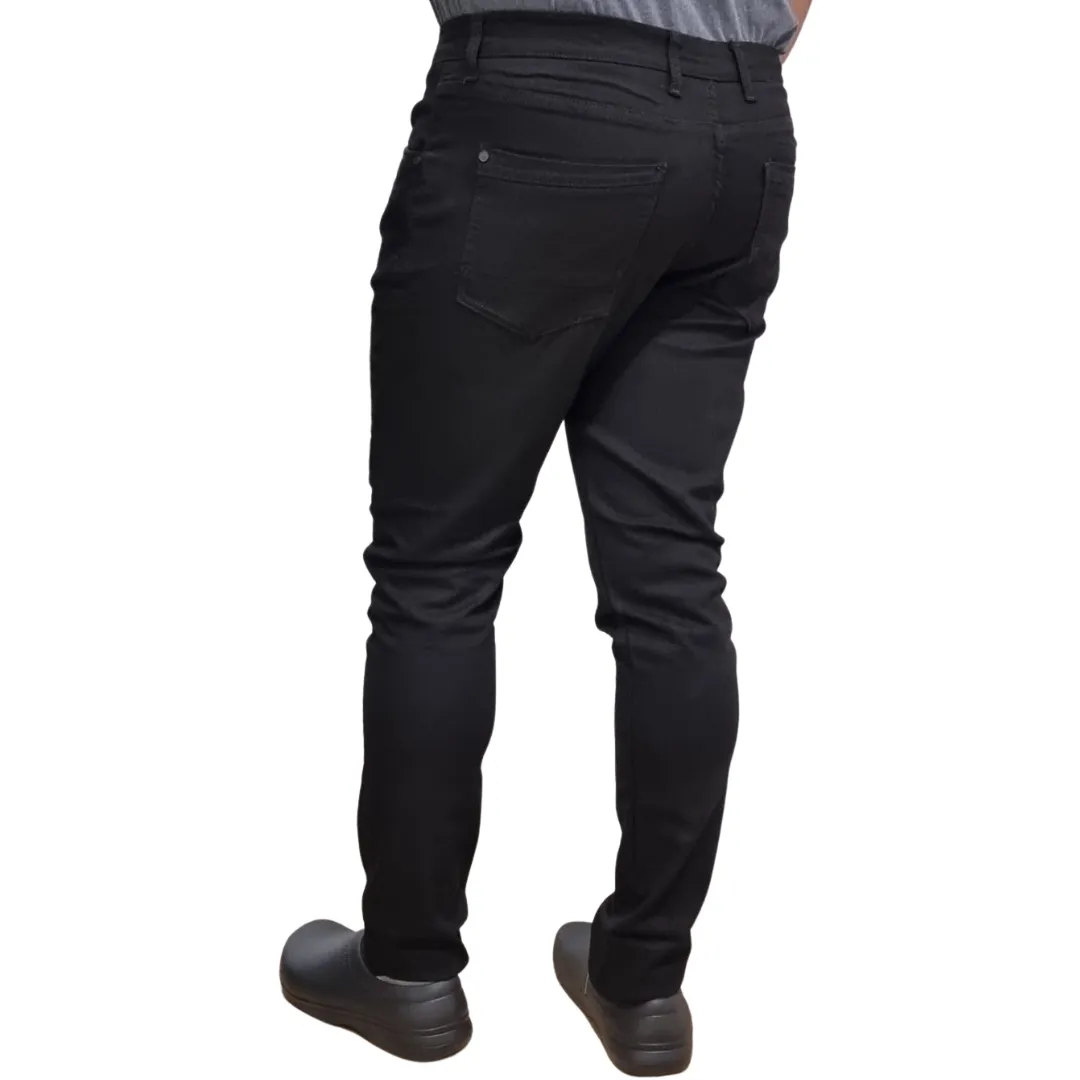 Chino Black Chef pants