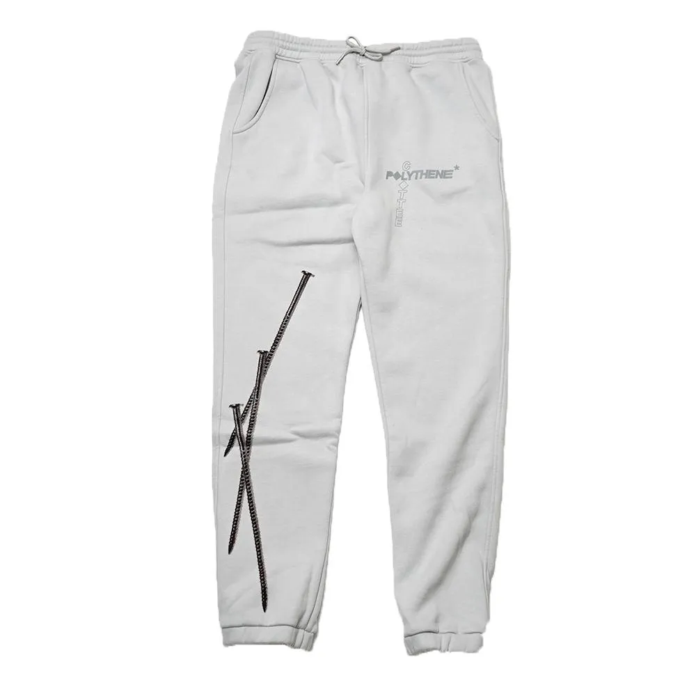 CLOT TEE MEN'S FLEECE PANTS -GREY