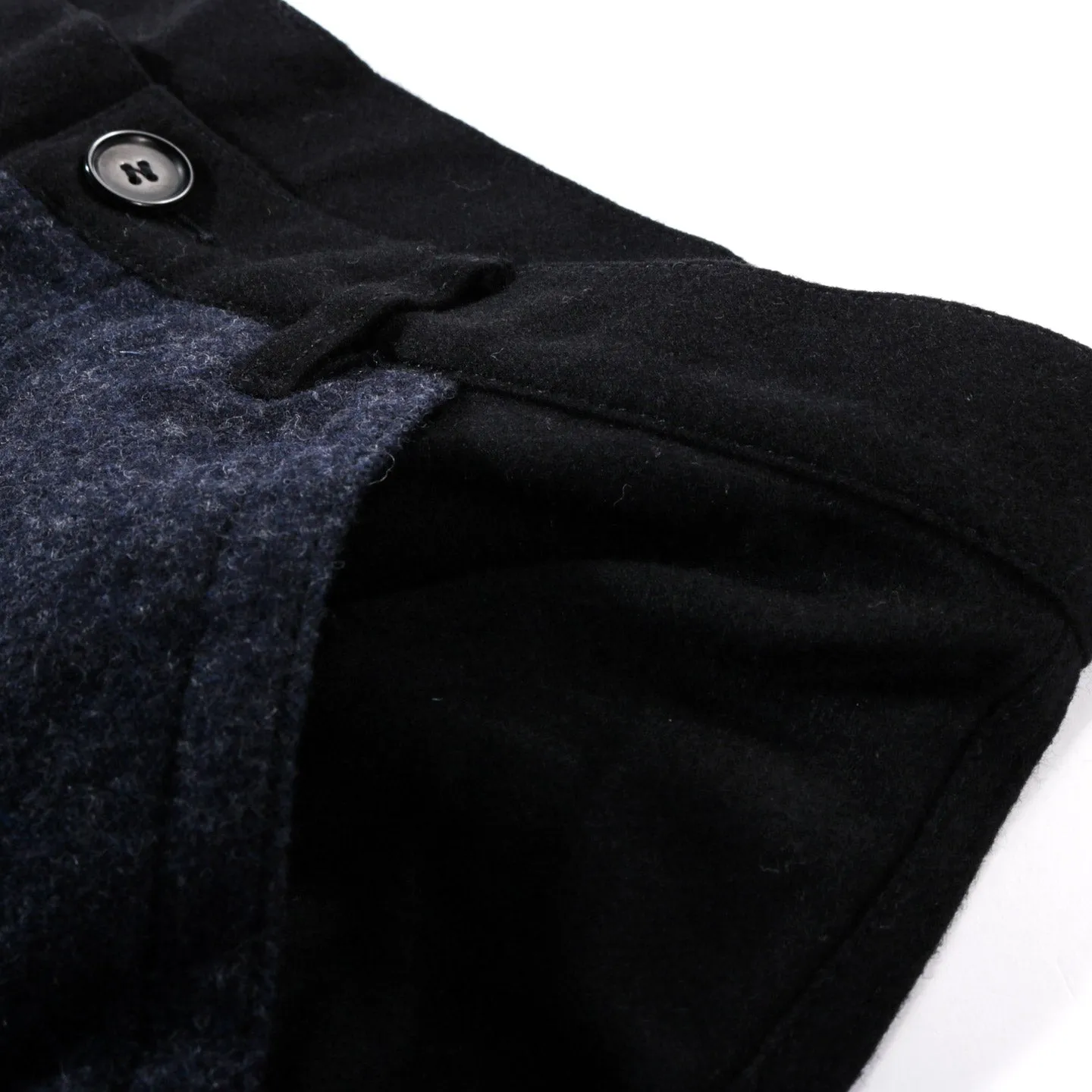 COMME DES GARCONS SHIRT P008 PANT BLACK X MIX