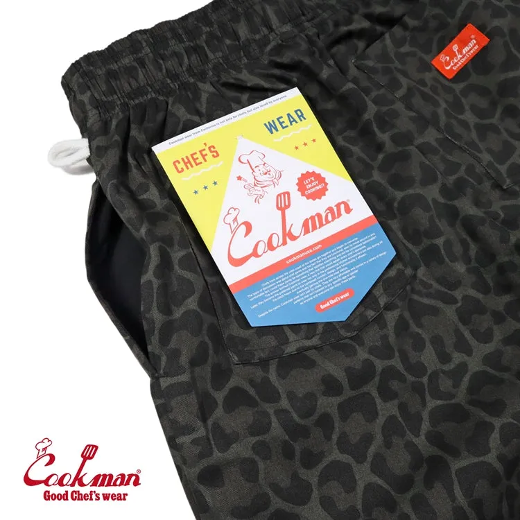 Cookman Chef Pants - Black Jaguar