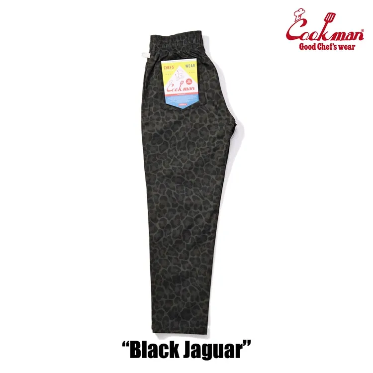 Cookman Chef Pants - Black Jaguar